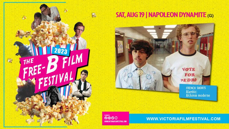 Napoleon Dynamite - Jun 9th @ Stage in the Park (Cameron Bandshell)