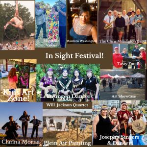 In Sight Festival! - May 7th @ Fort Rodd Hill and Fisgard Lighthouse NHS