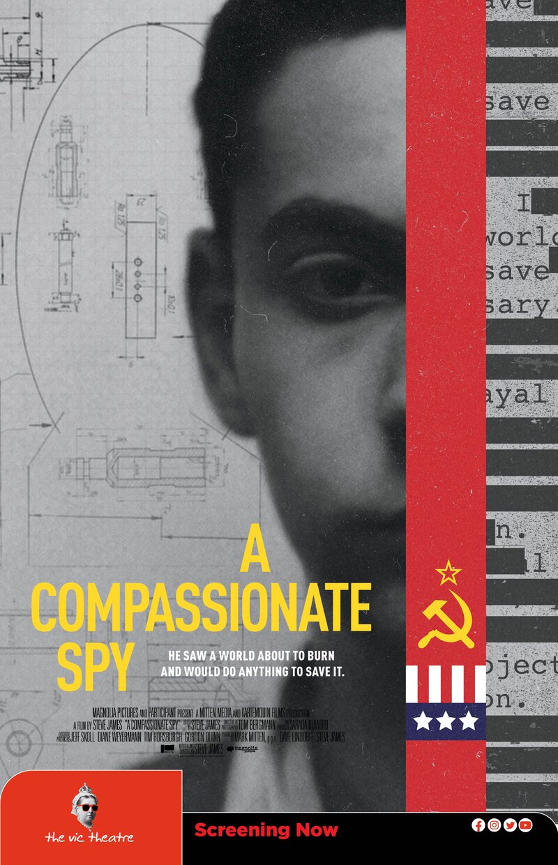 A Compassionate Spy - Jun 12th @ Vic Theatre