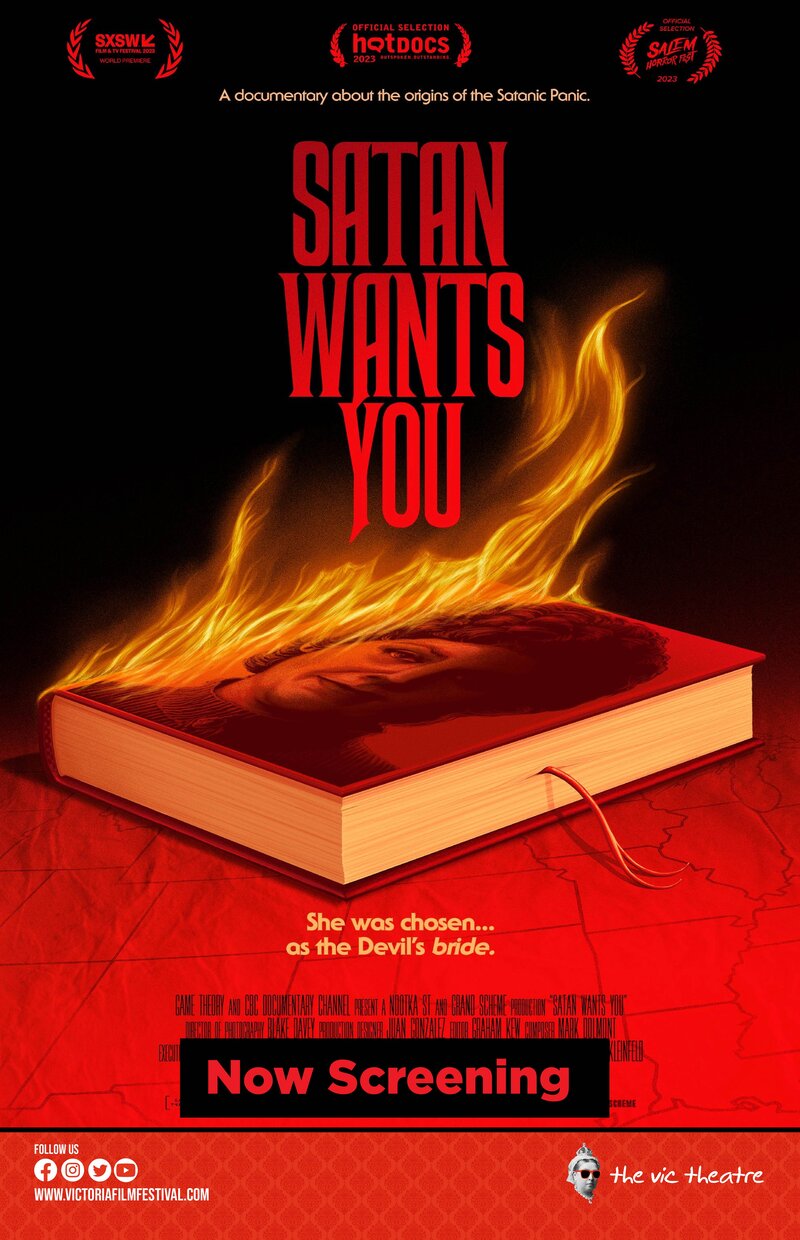Satan Wants You - May 6th @ Vic Theatre