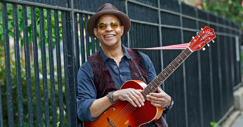 Guy Davis @ Mel Lehan Hall at the St. James Community Square Oct 8 2023 - May 6th @ Mel Lehan Hall at the St. James Community Square