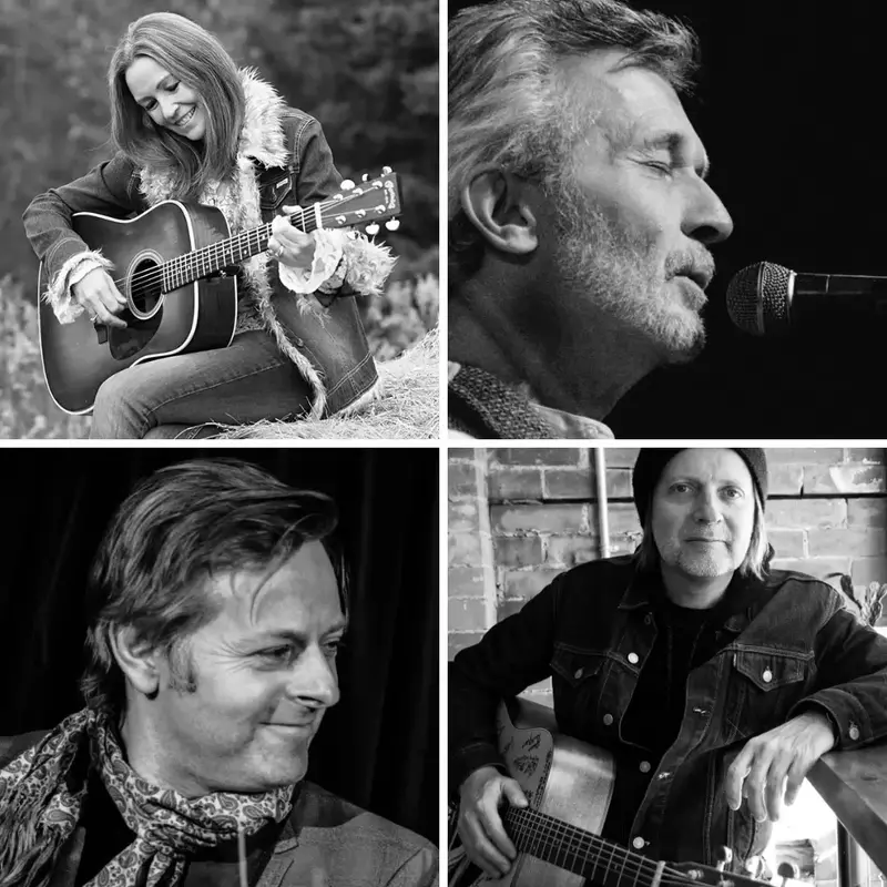 Wolfe Island Records Songfest: Suzanne Jarvie, Rocky Roberts, Hugh Christopher Brown, Stephen Stanley @ Hotel Wolfe Island Aug 26 2023 - May 4th @ Hotel Wolfe Island