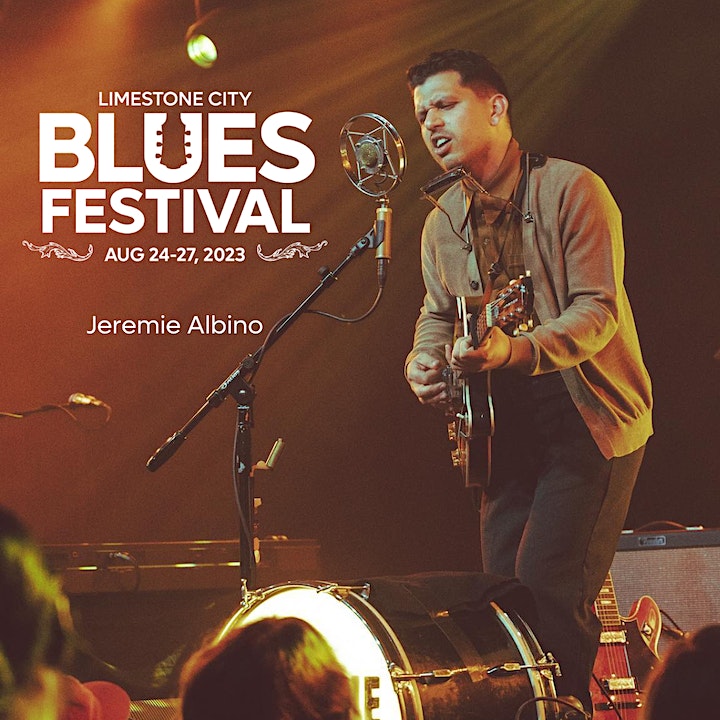 Limestone City Blues Festival: Jeremie Albino, Jerry Leger & The Situation, Malenfant & Medford @ Springer Market Square - Aug 26, 2023