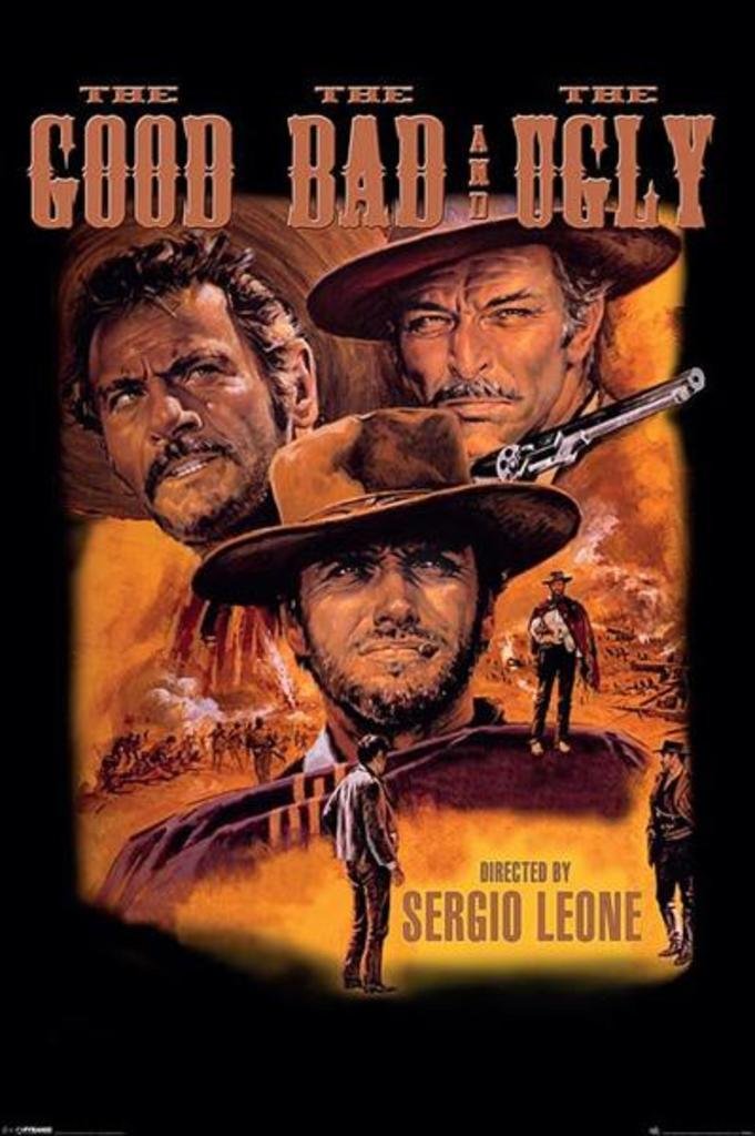 THE GOOD, THE BAD AND THE UGLY at Cinecenta - Jul 13th @ Cinecenta
