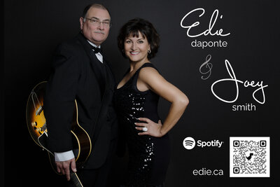 Edie Daponte & Joey Smith - May 7th @ Bar 500