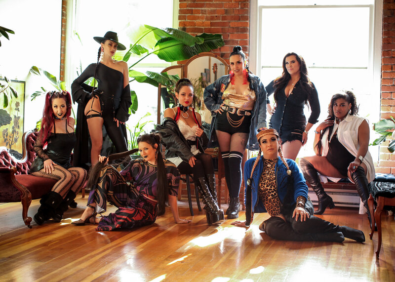 Virago Nation - Jun 4th @ The Farquhar at UVic