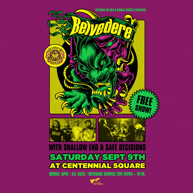 Canadian Punk Extravaganza - May 7th @ Centennial Square