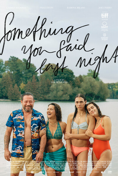 Film Screening: SOMETHING YOU SAID LAST NIGHT @ Cinecenta Aug 24 2023 - Jul 9th @ Cinecenta