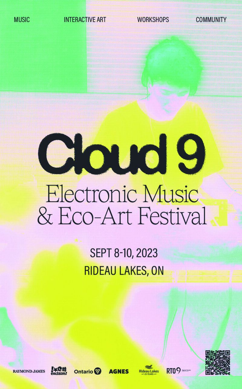 Cloud 9 Electronic Music & Eco-Art Festival - May 18th @ No.9 Gardens