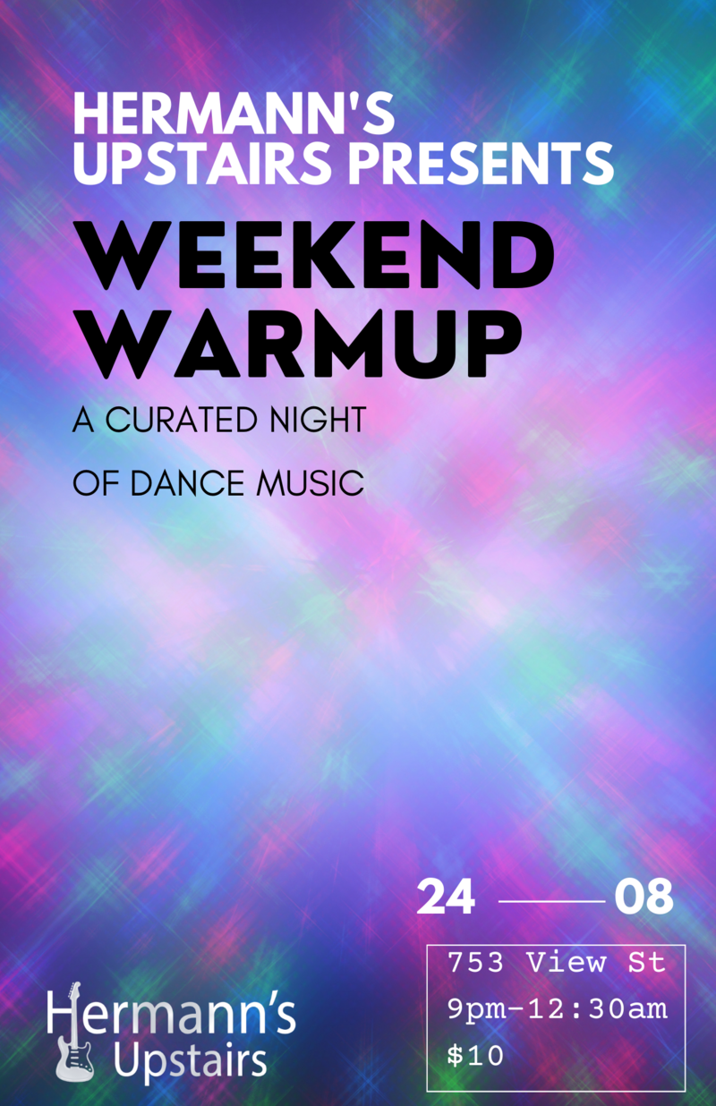 Weekend Warmup: Low Key - Jun 4th @ Hermann's Upstairs