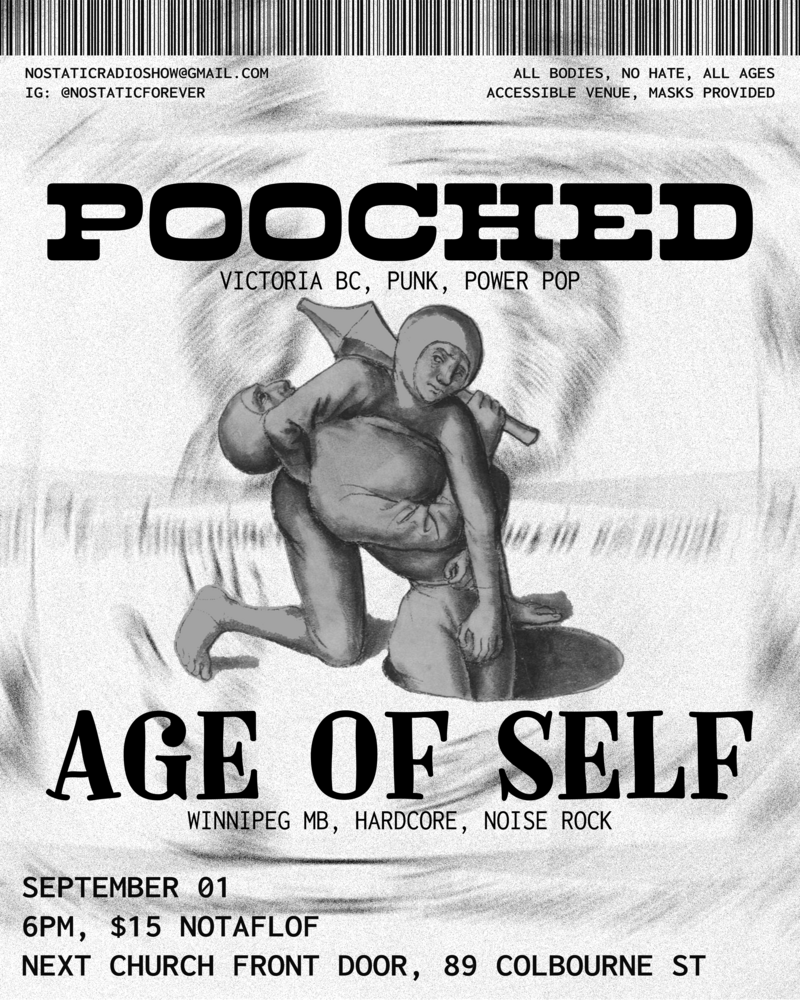 POOCHED, Age of Self @ Next Church Sep 1 2023 - May 8th @ Next Church