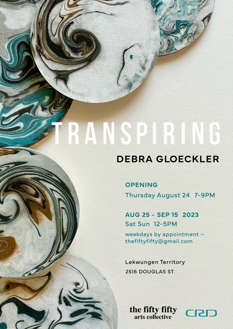 Transpiring - May 6th @ the fifty fifty arts collective