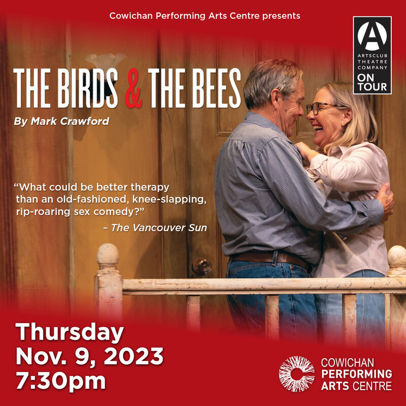 The Birds & The Bees - Jun 7th @ Cowichan Performing Arts Centre