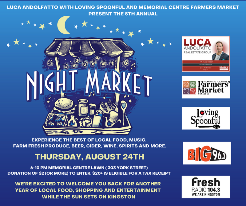 Night Market @ Memorial Centre - Aug 24, 2023