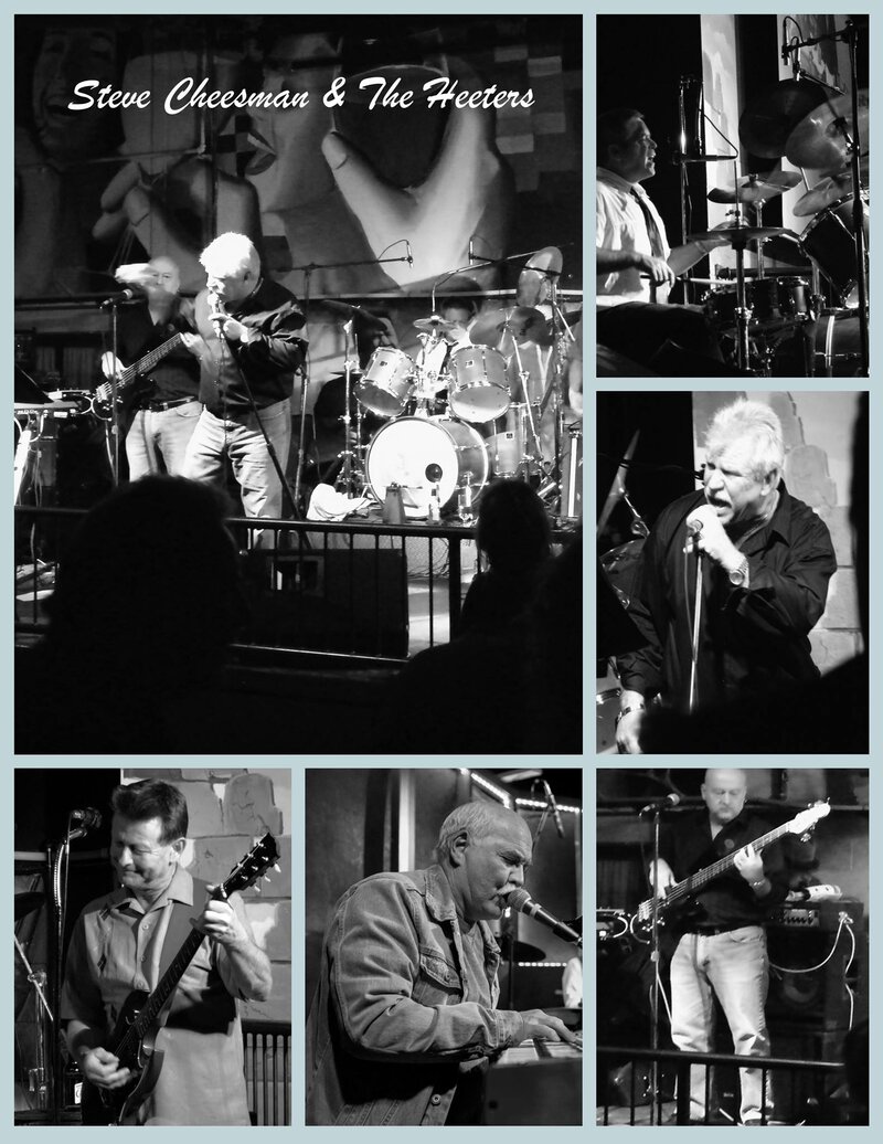 Steve Cheesman and the Heeters @ Hotel Wolfe Island Sep 9 2023 - May 6th @ Hotel Wolfe Island