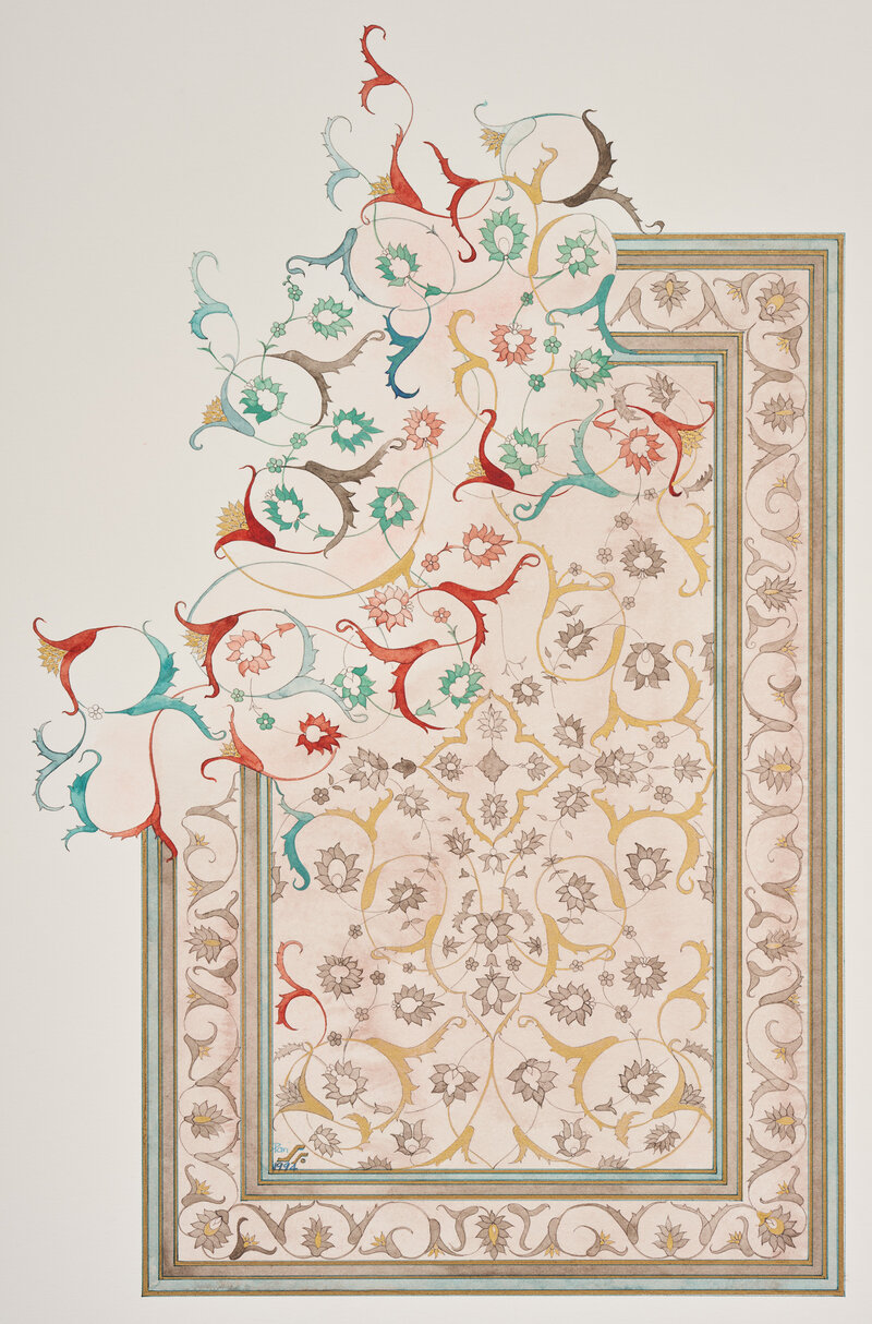 Under the Shade of the Lotus Tree: Pari Azarm Motamedi and Rozita Moinishirazi Opening Celebration - May 6th @ Legacy Art Galleries