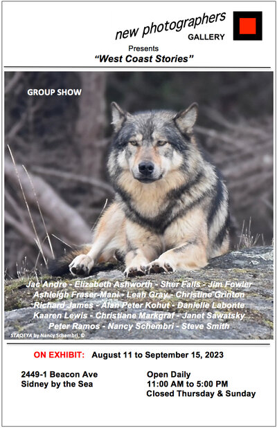 West Coast Stories - May 9th @ new photographers GALLERY