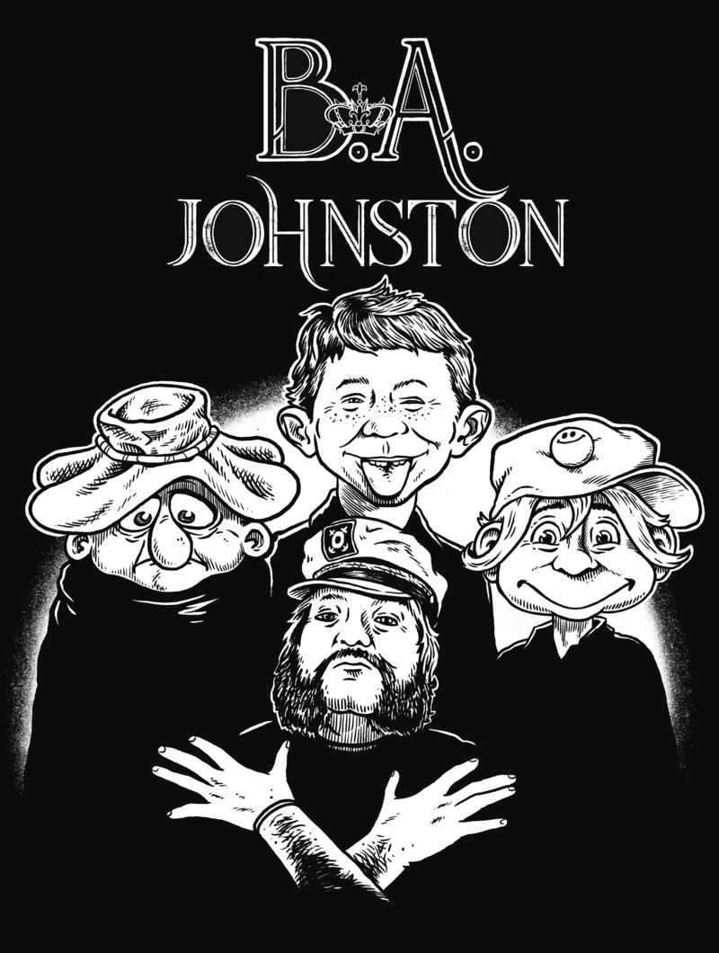 B.A. Johnston, Saul T. Doggs @ Spearhead Brewery Sep 30 2023 - May 9th @ Spearhead Brewery