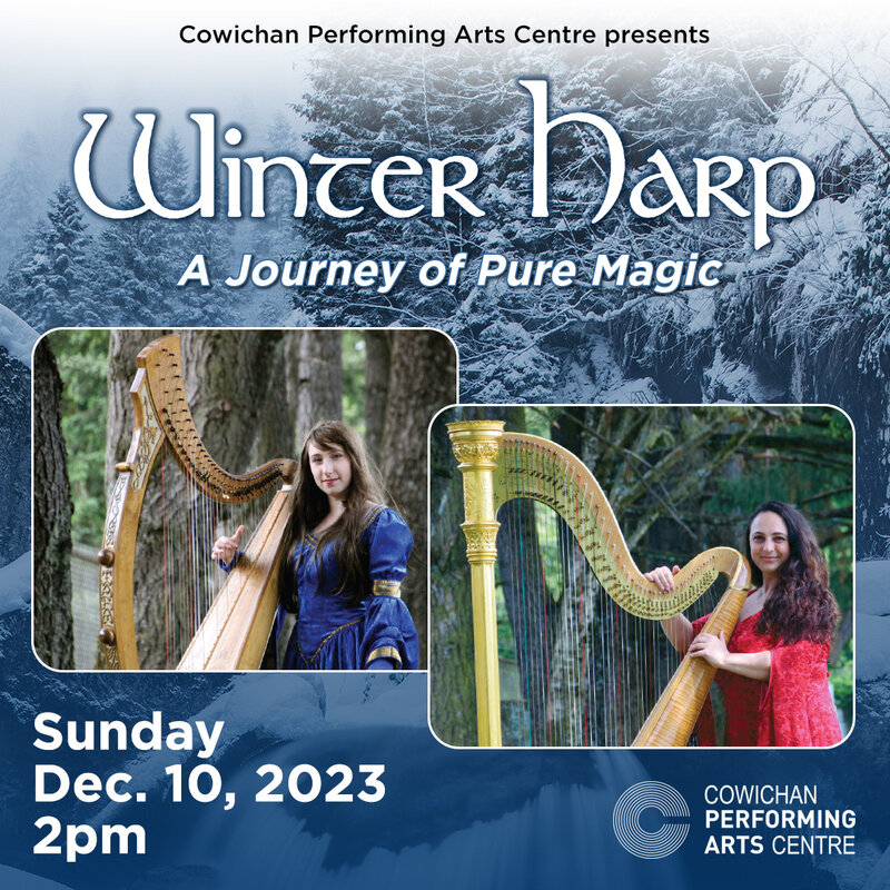 Winter Harp - May 6th @ Cowichan Performing Arts Centre