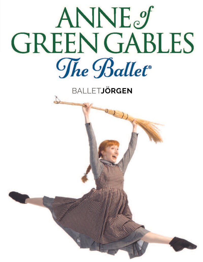 Ballet Jorgen's Anne of Green Gables - The Ballet - May 6th @ Cowichan Performing Arts Centre