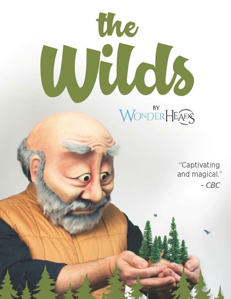 Wonderheads' The Wilds - May 6th @ Cowichan Performing Arts Centre