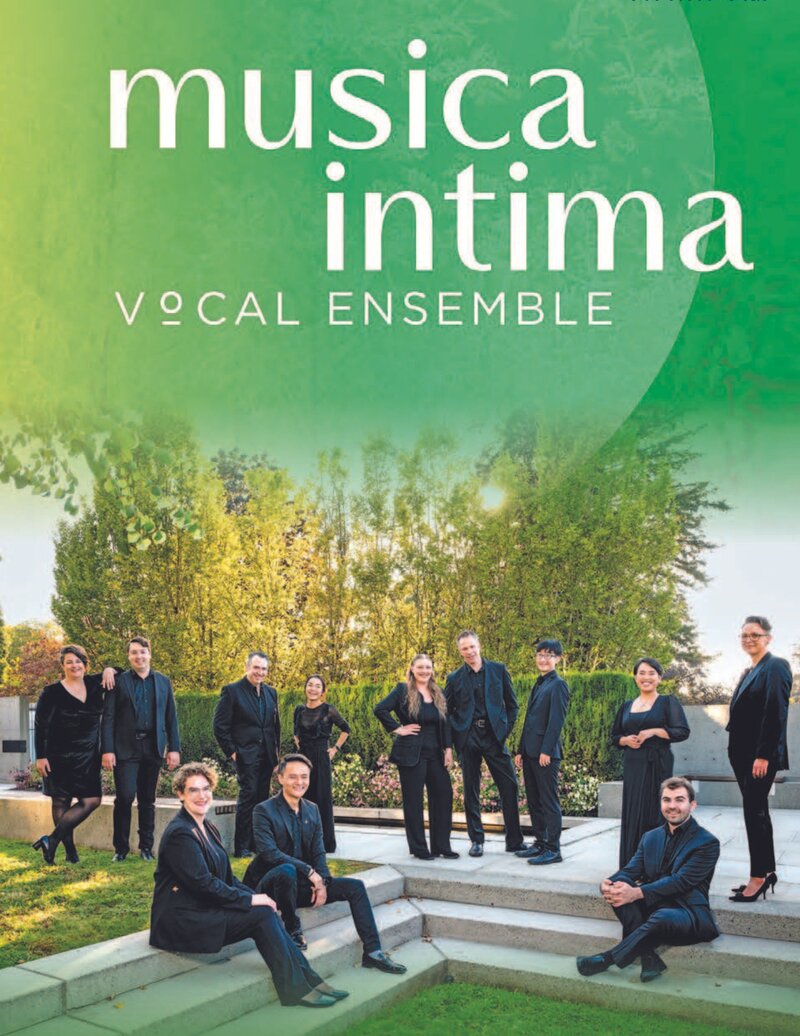 musica intima - May 6th @ Duncan United Church