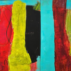 Landscape with Arbutus by 
Georgina Montgomery