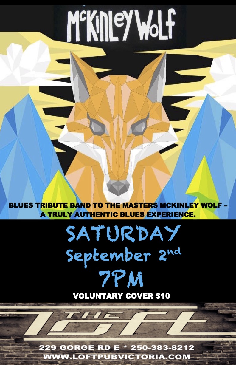 McKinley Wolf - May 6th @ The Loft (Victoria)