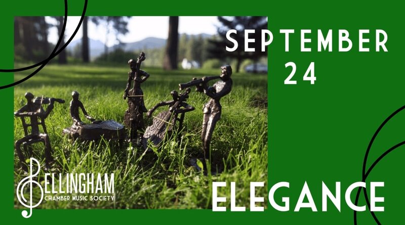 Bellingham Chamber Music Society Opening Gala Concert @ Hotel Leo Crystal Ballroom - Sep 24, 2023