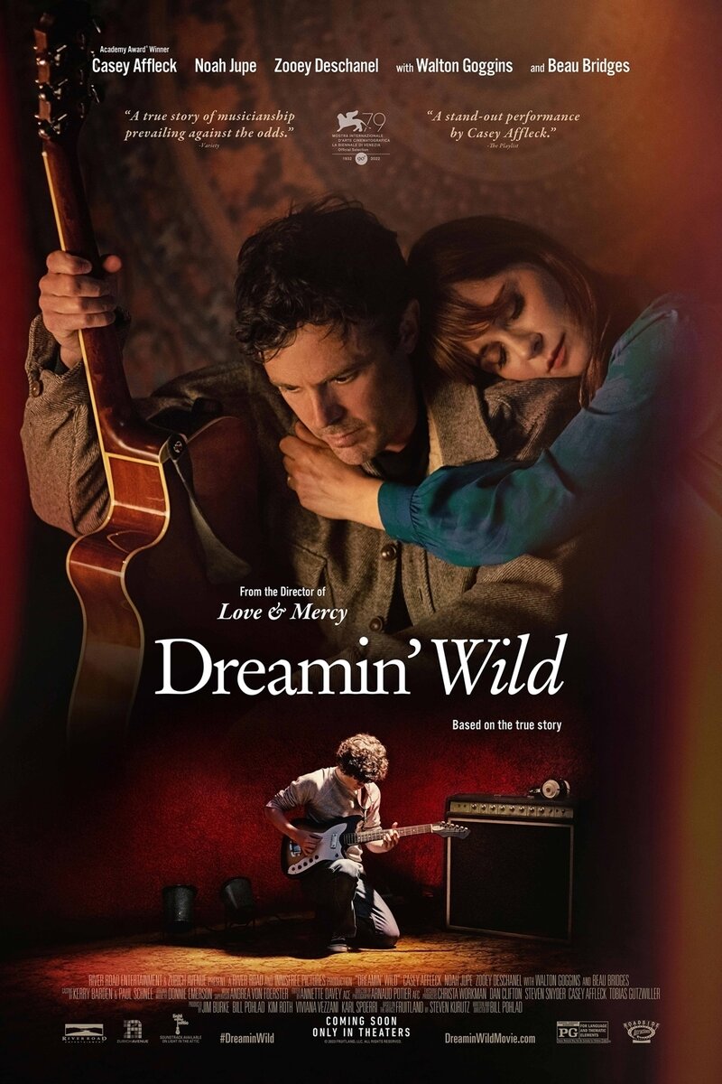 Film Screening: Dreamin' Wild @ Cinecenta - Aug 30, 2023