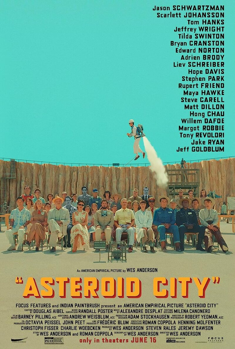 Film Screening: Asteroid City @ Cinecenta - Sep 01, 2023