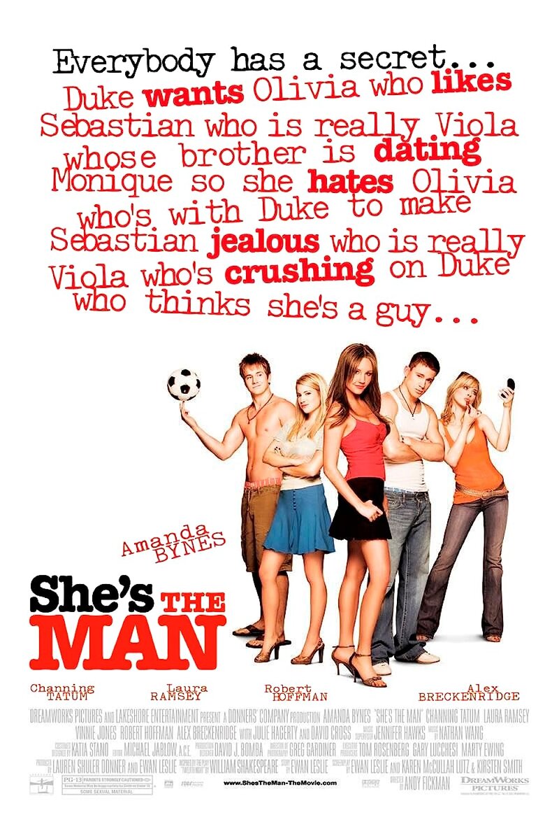 Film Screening: SHE'S THE MAN @ Cinecenta Sep 5 2023 - Jul 10th @ Cinecenta