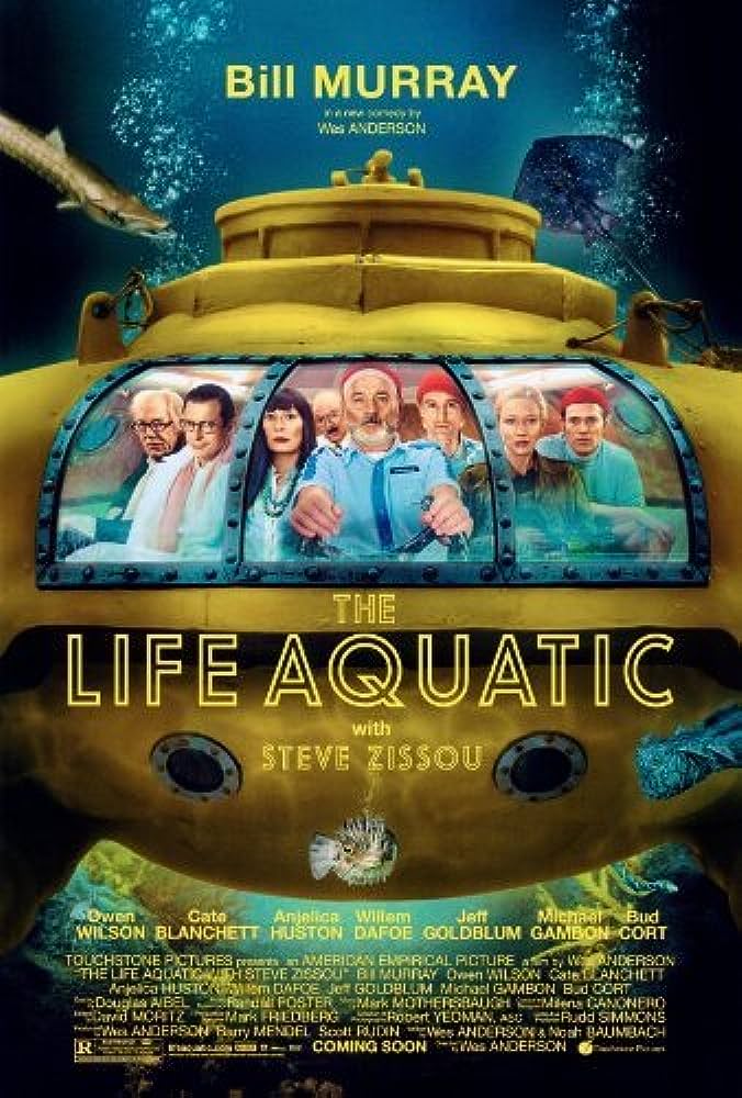Film Screening: THE LIFE AQUATIC WITH STEVE ZISSOU @ Cinecenta Sep 8 2023 - Jun 21st @ Cinecenta