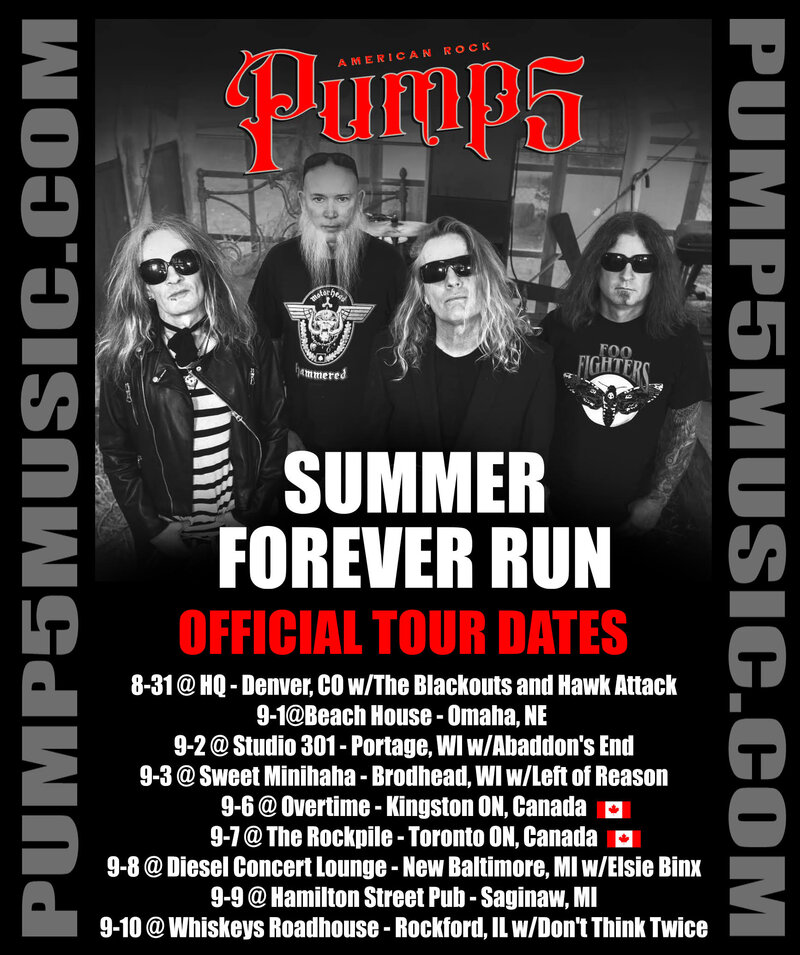 Pump5 @ Overtime Sports Bar Sep 6 2023 - May 6th @ Overtime Sports Bar