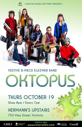 Thu. Oct 19th 2023 - : www.caravanbc.com - Oct 21st @ Hermann's Upstairs