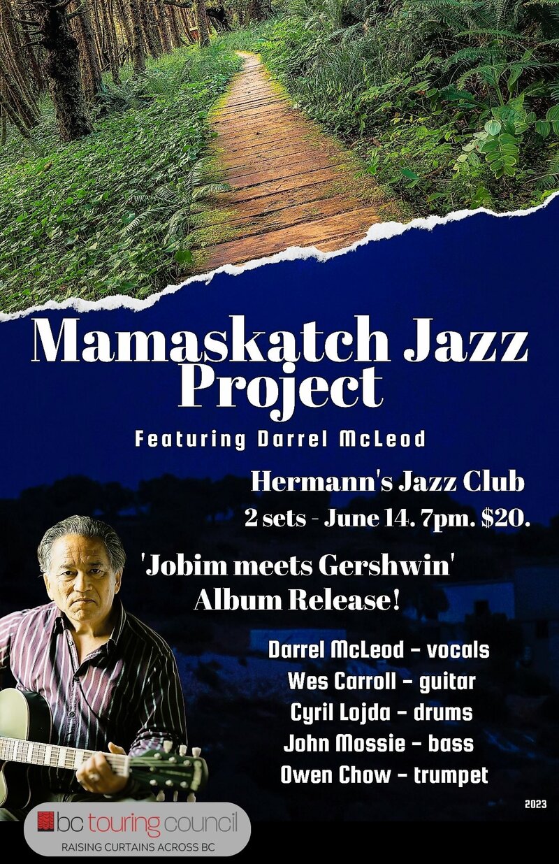 The Mamaskatch Jazz Project - May 12th @ Hermann's Jazz Club