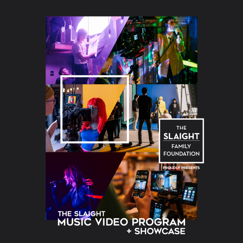 Slaight Music Video Program - Jun 5th @ Broom Factory