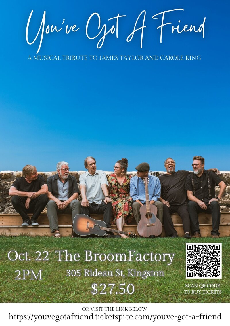 You've Got a Friend @ Broom Factory - Oct 22, 2023