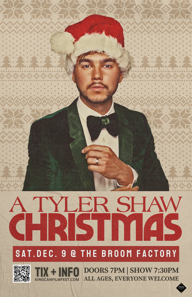 A Tyler Shaw Christmas @ Broom Factory - Dec 09, 2023