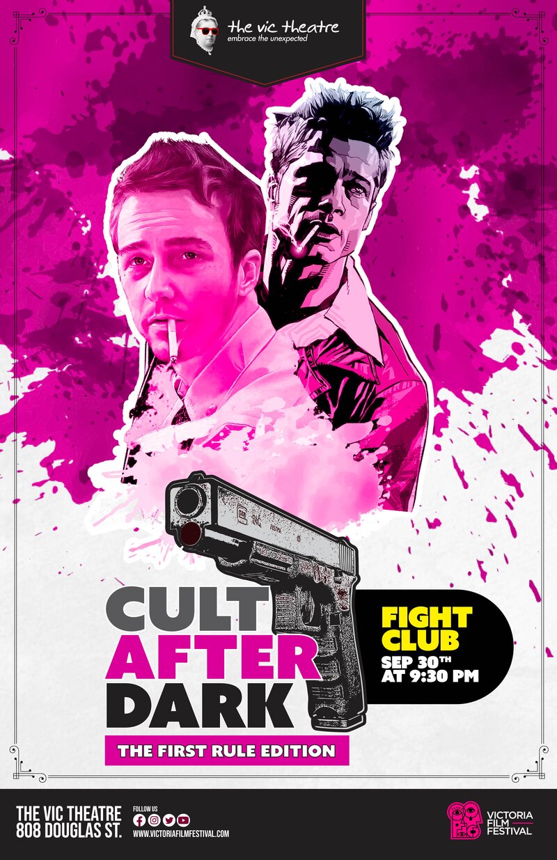 Cult After Dark: Fight Club - Jun 29th @ Vic Theatre