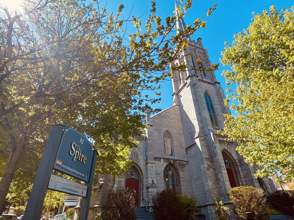 Work underway to transform historic Kingston church into modern performance venue