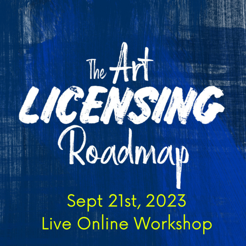 Art Licensing Roadmap Workshops - May 12th @ Online