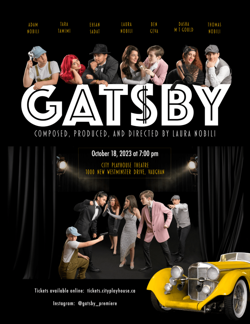 Gatsby - Jun 13th @ City Playhouse Theatre
