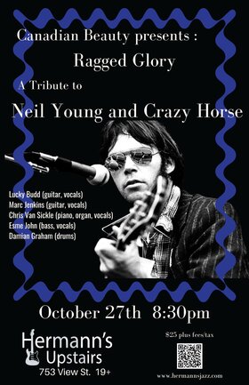 Fri. Oct 27th 2023 - - Sep 27th @ Hermann's Upstairs