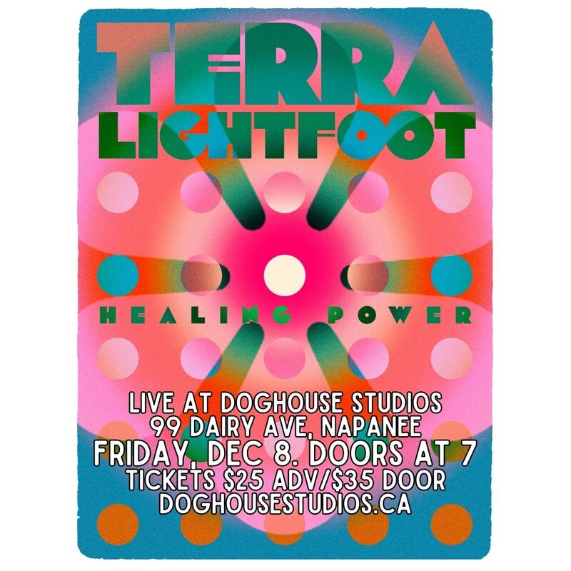 Terra Lightfoot, Talia Schlanger @ Doghouse Studios Dec 8 2023 - Apr 30th @ Doghouse Studios