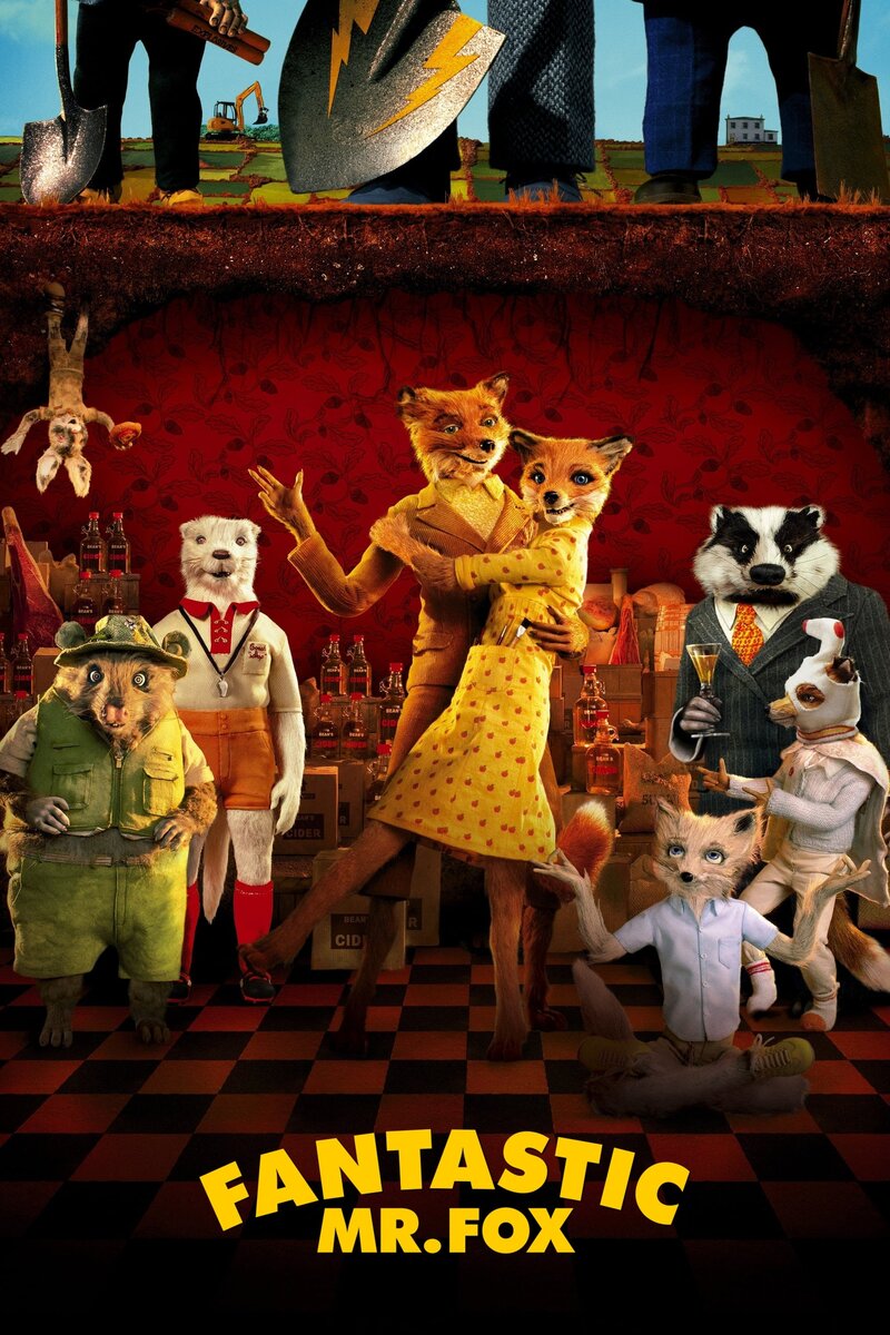 Film Screening: Fantastic Mr. Fox - Jun 8th @ Cinecenta