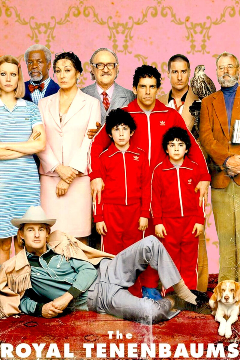 Film Screening: THE ROYAL TENENBAUMS @ Cinecenta Sep 10 2023 - Jun 13th @ Cinecenta