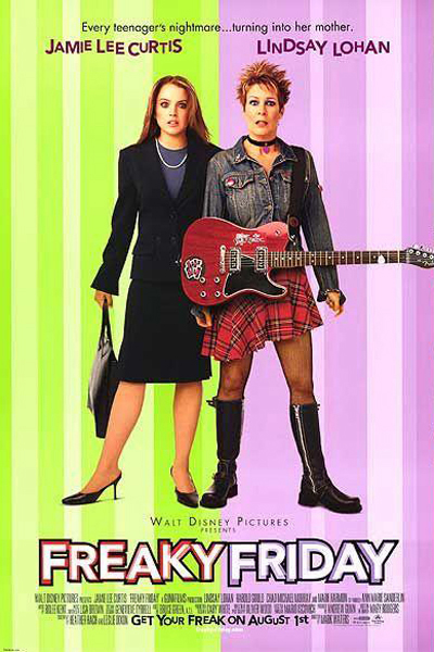Film Screening: FREAKY FRIDAY @ Cinecenta Sep 13 2023 - Jun 5th @ Cinecenta
