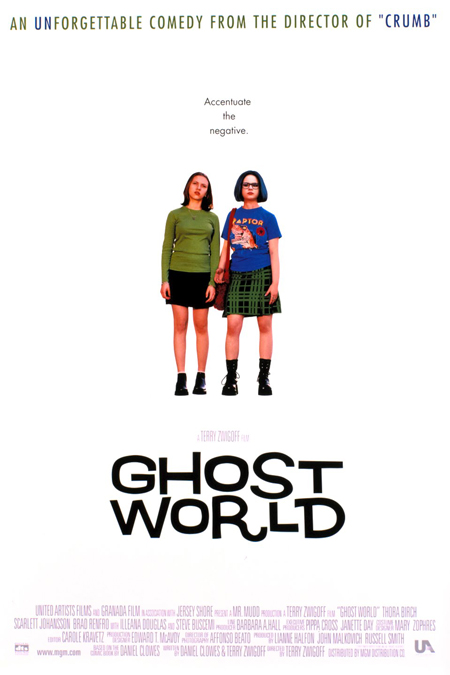 Film Screening: GHOST WORLD @ Cinecenta Sep 14 2023 - Jun 6th @ Cinecenta