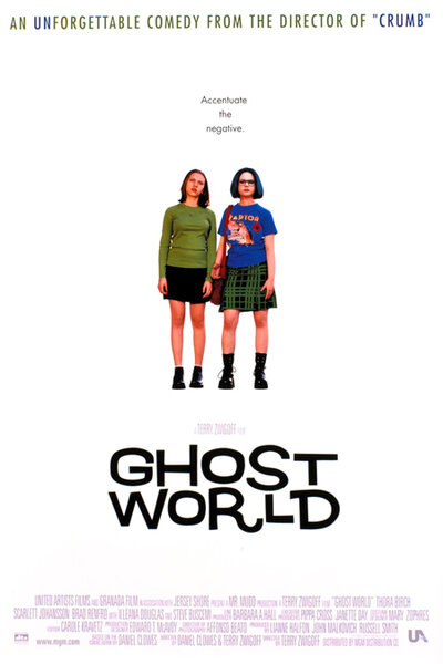 Film Screening: GHOST WORLD @ Cinecenta Sep 14 2023 - Jun 5th @ Cinecenta